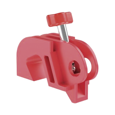 DISPOSITIVO D/BLOQUEO D/INTERRUPTORES I-LINE SIN HERRAMIENTAS COLOR ROJO