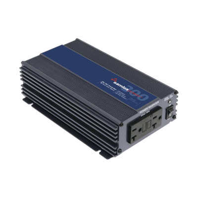 Inversor de Corriente Onda Pura 300W, Entrada 24 Vcc, Salida 120 Vca