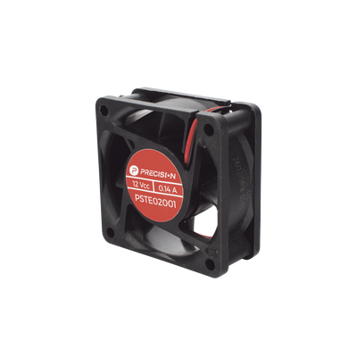 Ventilador Axial Anticondensante 12 Vcc, de 60 x 60 x 25 mm.