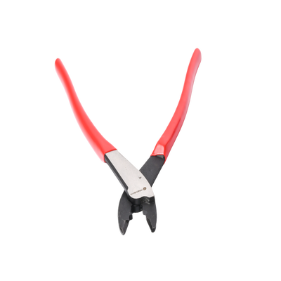 Pinza de 9.5" para cortar y crimpar ( ponchar ) terminales Aislados y No aislados