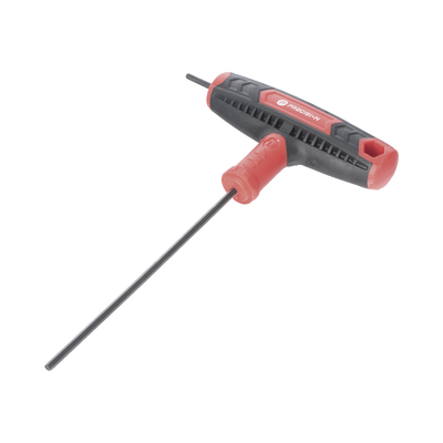 Juego de 7 Llaves Hexagonales ( Allen ) Milimétricas con Mango T.