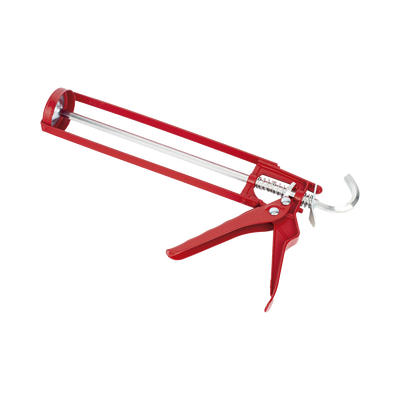 Pistola Calafateadora de 9" para Cartuchos estándar de Selladores, Adhesivos o Silicones