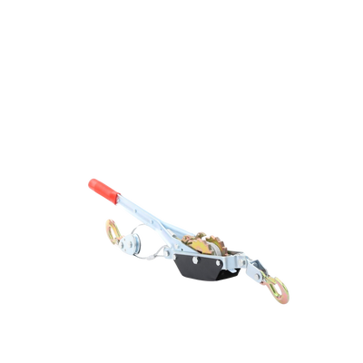 Malacate de 2 Toneladas, 2.2 metros de cable con Ganchos