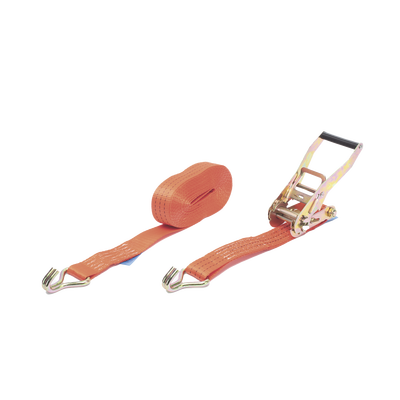 Eslinga Sintética de 50 mm x 10 Metros. Con Gancho y Tensor Metálico.