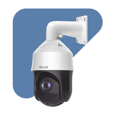 Domo PTZ IP 2 Megapixel / 15X Zoom / 100 mts IR / Exterior IP66 / PoE+/ WDR 120 dB / Defog / EIS / HLC / 3D-DNR