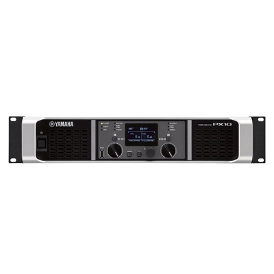 Amplificador de Audio Clase D / 1000 W x 2 a 8Ω / 1200 W x 2 a 4Ω / Baja Impedancia / Procesamiento Inteligente / 7.4 kg
