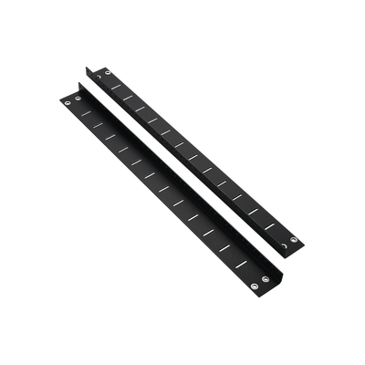 Kit de Rieles Posteriores para Gabinetes PanZone de Panduit, de 26 UR, Color Negro