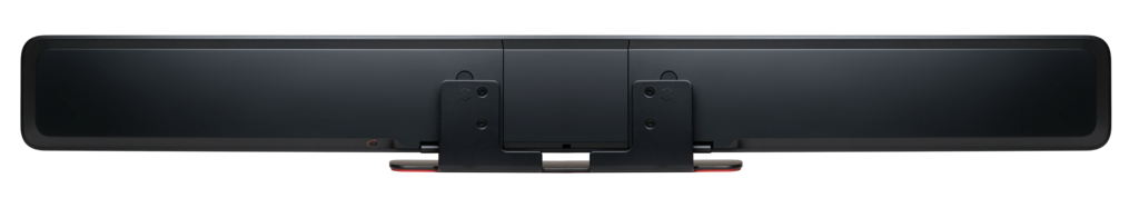 BIAMP Parlé VBC 2500a Conferencing Video Bar All in one Biamp Audio y Video Intelligence, experiencias AV premium salas pequeñas y medianas, tecnología Beamtracking rastrea de forma inteligente las conversaciones, Algoritmo de reducción de ruido con IA