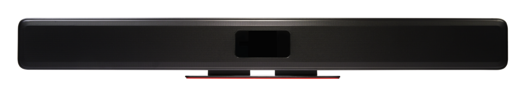 BIAMP Parlé VBC 2500a Conferencing Video Bar All in one Biamp Audio y Video Intelligence, experiencias AV premium salas pequeñas y medianas, tecnología Beamtracking rastrea de forma inteligente las conversaciones, Algoritmo de reducción de ruido con IA