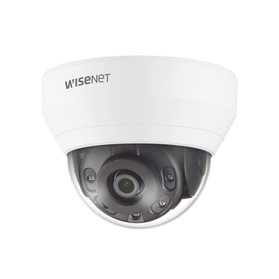 Cámara IP Tipo Domo Interior 2 Megapíxel / Lente 2.8mm / IR 20M / WDR 120db / H.265 & WiseStream
