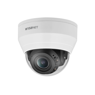 Cámara IP Tipo Domo Interior 5 Megapíxel / Lente motorizado 3.2 - 10mm / IR 20M / WDR 120db / H.265 & WiseStream