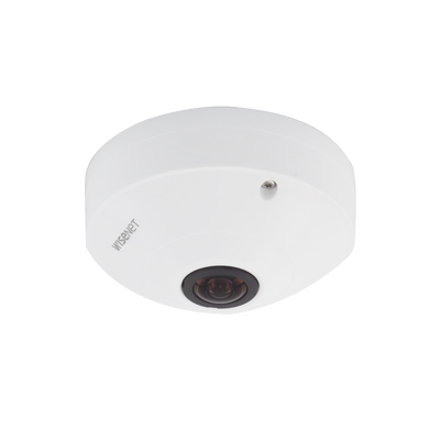 Camara IP Fish Eye Interior 6 Megapixel / WDR 120dB / PTZ Digital 8X / Video Analíticos / MicroSD / H.265