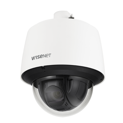 Domo IP PTZ Antivandálico 2MP / Zoom Óptico 32X / H.265 & WiseStream / WDR 120DB / Exterior IP66