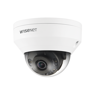 Cámara IP Tipo Domo Antivandálica 5 Megapíxel / Lente 2.8 mm / IR 20M / WDR 120db / Exterior IP66 / H.265 & WiseStream