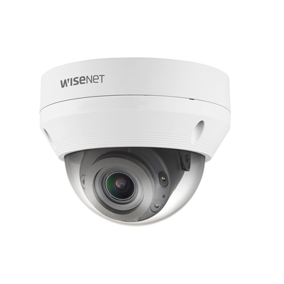 Cámara IP Tipo Domo Antivandálica 5 Megapíxel / Lente motorizado 3.2 - 10mm / IR 30M / WDR 120db /Exterior IP66 / H.265 & WiseStream