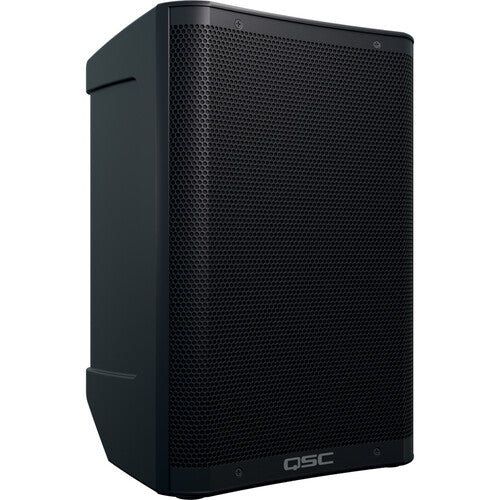 Altavoz portátil alimentado por batería QSC CB10 de 10 pulgadas y 440W