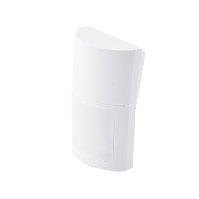 Detector de Movimiento Pasivo / Altura de montaje 0.8m a 2.7 m ajustable / Estándar Cableado / 100% Exterior / Compatible con cualquier panel de alarma