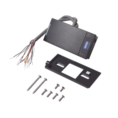 Lector R10 (900PBNNEK20000)/ SEOS (No clonable), PROX HID, con Bluetooth compatible con MOBILEID ACCESS/ Garantia de por Vida