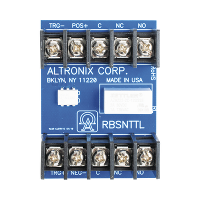 Módulo de relevador ultrasensitivo Altronix