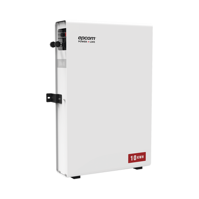 Batería de Litio Hierro Fosfato (LiFePO4) de 10 Kwh, 51.2 Vcc, 200 Ah, Outdoor, Instalación a pared