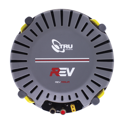 REV Series Altavoz Surround | Angulo para Techo de 3 Vias para Empotrar | Cine en Casa | Woofer de 7in de Polipropileno | 2 Tweeter de 1in | 150W | 8Ω