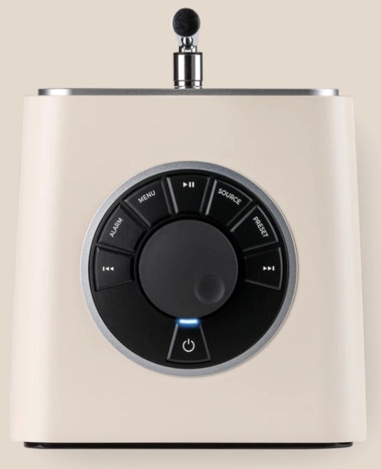 RUARK  R1 Deluxe Radio Hi-Fi Bluetooth,  Receptor de audio Bluetooth • Receptor FM antena de alta ganancia, Pantalla OLED, Amplificador de alta fidelidad y altavoz de rango extendido • USB para reproducción de música y carga de dispositivos
