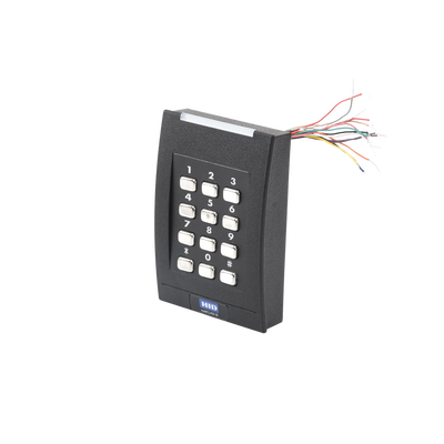 Lector con Teclado 921 PROX HID, EM /iClass SEOS (no clonable) /iClass SE/ iClass SR/ iClass /Mifare Classic, DesFire, Bluetooth/ Garantía de por Vida