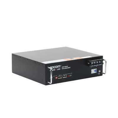 Batería de Litio de 4.8 Kwh, 48 Vcc, 104 Ah, 3U de Montaje en Rack.