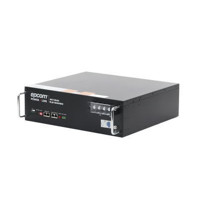 Batería de Litio de 4.8 Kwh, 48 Vcc, 104 Ah, 3U de Montaje en Rack.