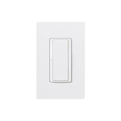 Switch on/off RRD-8S-DV-WH de doble voltaje, un solo polo 12V/, 8A/, 1/10HP 3A en motores, apaga y enciende iluminación ó motor, NO requiere cable neutro.