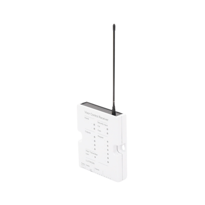 (RadoiRA2) Receptor de control para puertas de garage, regulador de iluminación. 120V, 4 salidas de relay y 2 entradas. Complementar con RRMAIN de RadioRa2 Lutron.