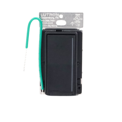 (RadioRa3) Atenuador táctil SUNNATA Dimmer PRO color negro para linea Radio Ra3, Requiere cable neutro 250W LED / CFL