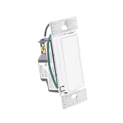 (RadioRa3) Atenuador táctil SUNNATA Dimmer PRO color blanco mate para linea Radio Ra3, el cable neutro es opcional 250W LED / CFL