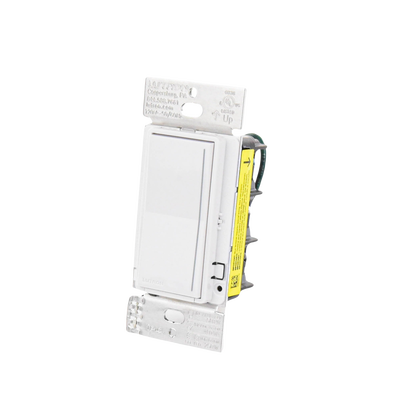 (RadioRa3) Atenuador táctil SUNNATA Dimmer PRO color blanco para linea Radio Ra3, Requiere cable neutro 250W LED / CFL