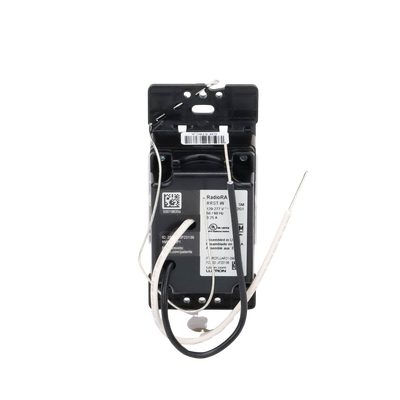 (RadioRa3) Botonera Sunnata Blanco 3 escenas y 2 botones subir/bajar para Radio RA3, programe escenas diferentes en cada botón.