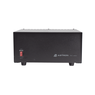 Fuente de poder Astron | Salidas: 13.8Vcc, 35A | Lineal Regulada