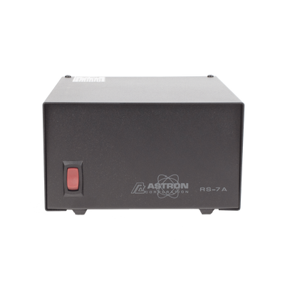 Fuente de poder Astron | Salida: 13.8Vcc, 7A | Lineal Regulada