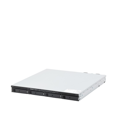 Servidor Nas para rack de 4 bahía / Expandible a 8 bahías / Hasta 128 TB