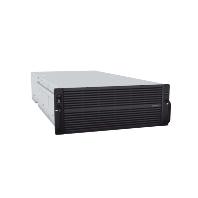 Servidor NAS para rack de 12 bahías / Expandible hasta 180 bahías / Hasta 1,536 TB
