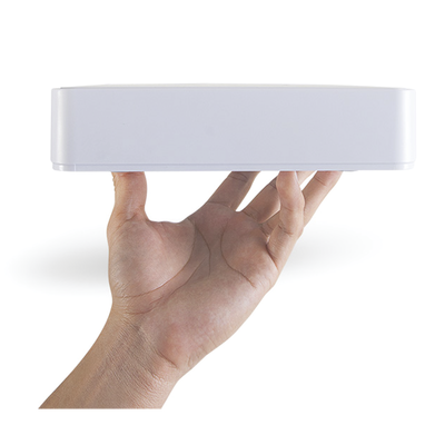 DVR 8 Canales 2 Megapixel (1080p) Lite / 8 Canales TURBOHD + 2 Canales IP / 1 Bahía de Disco Duro / H.264+ / 1 Canal de Audio / Salida de vídeo Full HD