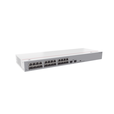 Switch Gigabit No Administrable / 24 puertos 10/100/1000 Mbps / 2 Puertos SFP Uplink