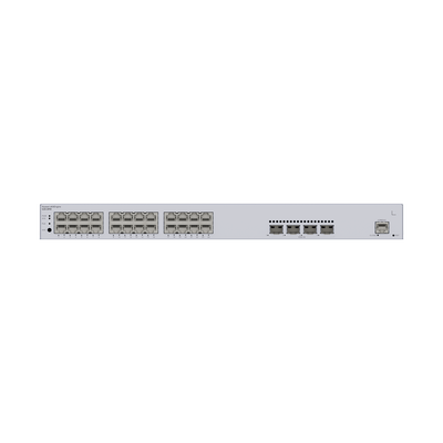 Switch de Acceso eKit Administrable / Capa 2 / 24 Puertos PoE+ Gigabit + 4 Puertos SFP+/SFP + Puerto de Consola / Poe Perpetuo / Presupuesto PoE 400 W / Sin Licenciamiento