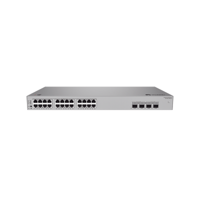 Switch de Acceso eKit Administrable / Capa 2+ / 24 Puertos PoE+ Gigabit + 2 Puertos SFP(2.5 Gbps) + 2 Puertos SFP+(10 Gbps) / PoE Perpetuo / Presupuesto PoE 400 W / Sin licenciamiento