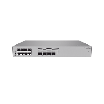 Switch de Acceso Gigabit Administrable PoE Capa 2+ / 8 puertos 10/100/1000 Mbps (PoE) / 2 Puertos 2.5GE SFP + 2 Puertos 10GE SFP+ Uplink / ERPS / Rutas Estáticas / PoE Perpetuo / 128 W / Administración Nube Gratis