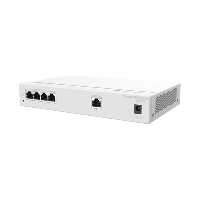 Router eKit / 1 Puerto WAN Gigabit / 1 Puerto LAN/WAN Gigabit / 3 Puertos LAN Gigabit / Rendimiento de 1 Gbps / Controlador (32 APs) / Hasta 150 clientes / Libre de licenciamiento