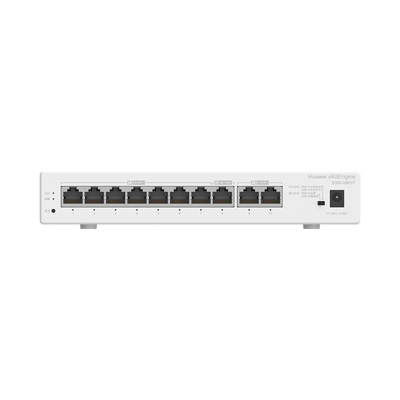 Router eKit / 2 Puertos WAN Gigabit / 1 Puerto LAN/WAN Gigabit / 7 Puertos PoE LAN Gigabit / Presupuesto PoE 124 W / Rendimiento de 2 Gbps / Controlador (64 APs) / Hasta 250 clientes / Libre de licenciamiento