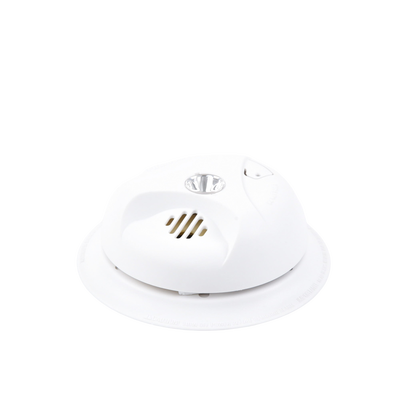 Detector de humo, autónomo, ionización, con luz de escape