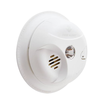 Detector de Humo Autónomo, No Requiere Panel, LED de Escape, Sensor por Ionización, Batería 9 V reemplazable