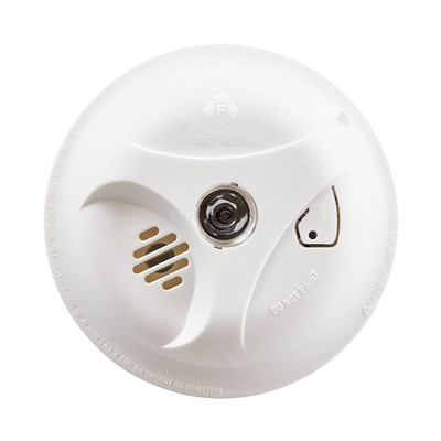 Detector de Humo Autónomo, No Requiere Panel, LED de Escape, Sensor por Ionización, Batería 9 V reemplazable