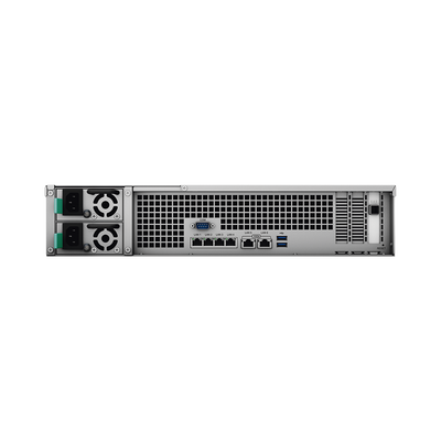 Servidor NAS para rack de 12 bahías / Expandible hasta 180 bahías / Hasta 1,536 TB